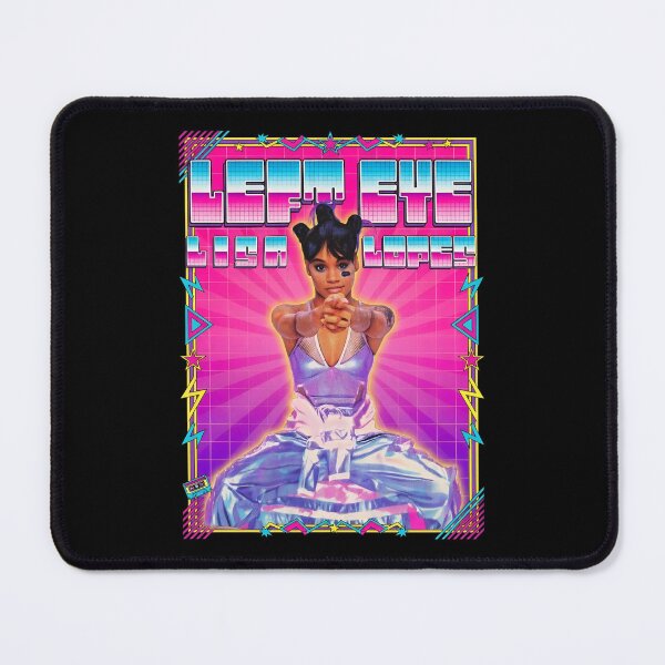 Item preview, Left Eye Lisa Lopes 90s Music Icon  designed and sold by KaileonRueden.