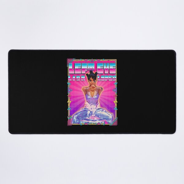Item preview, Left Eye Lisa Lopes 90s Music Icon designed and sold by KaileonRueden.