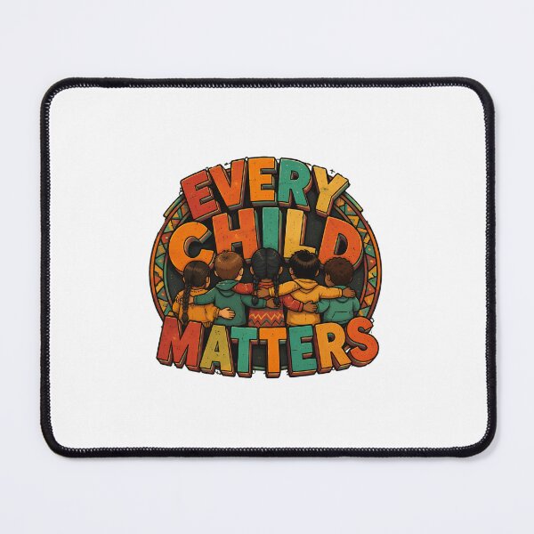 Item preview, Every Child Matters Retro Feather Design designed and sold by SoyLamderma.