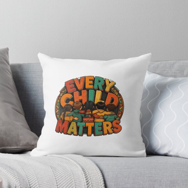 Item preview, Every Child Matters Retro Feather Design designed and sold by SoyLamderma.