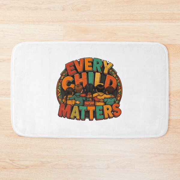 Item preview, Every Child Matters Retro Feather Design designed and sold by SoyLamderma.