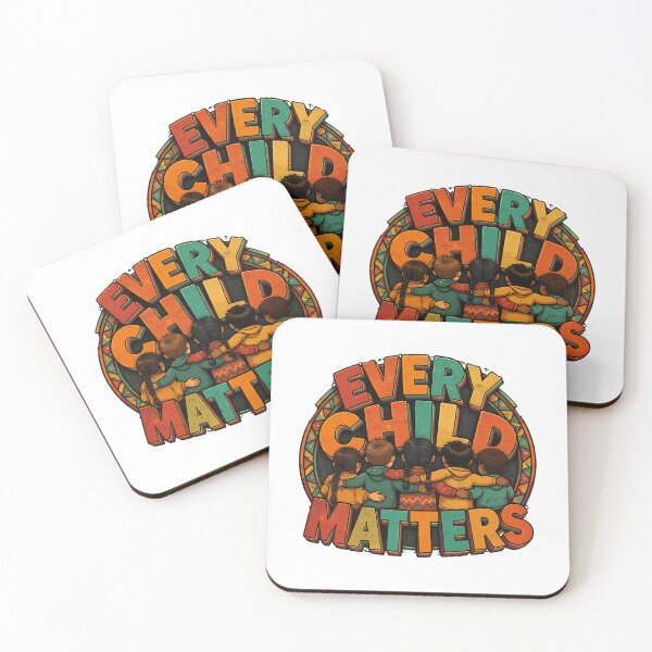 Item preview, Every Child Matters Retro Feather Design designed and sold by SoyLamderma.