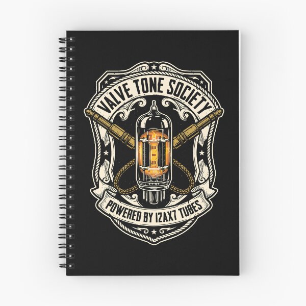 Item preview, Valve Tone Society 12AX7 Tube Amp Guitarist Emblem designed and sold by SplashTastic.
