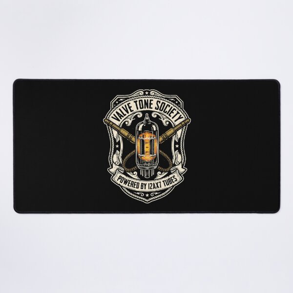 Item preview, Valve Tone Society 12AX7 Tube Amp Guitarist Emblem designed and sold by SplashTastic.