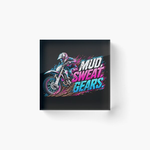 Item preview, Mud Sweat Gears designed and sold by MarianelaOlive.