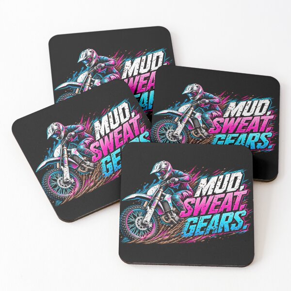 Item preview, Mud Sweat Gears designed and sold by MarianelaOlive.