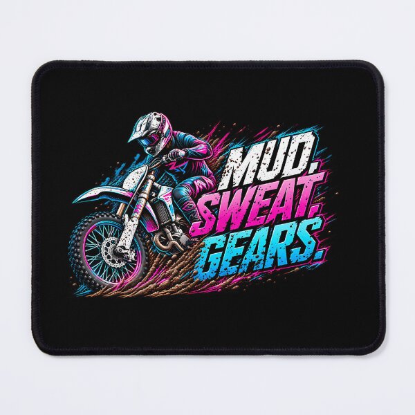 Item preview, Mud Sweat Gears designed and sold by MarianelaOlive.