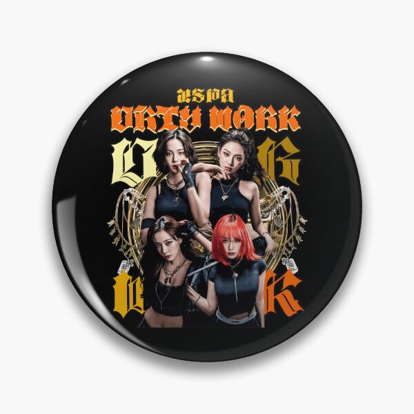 Item preview, aespa DIRTY WORK Vintage K-pop Girl Group Graphic Tee designed and sold by Elizabeth81756.