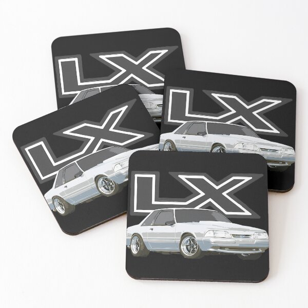 Item preview, Mustang Gt 5.0 V8 Fox Body Cobra Svt Lx designed and sold by MarianelaOlive.