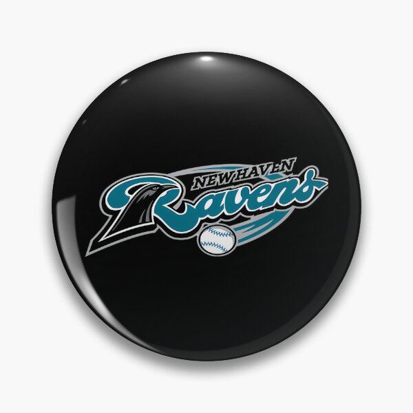 Item preview, New Haven Ravens Baseball Logo designed and sold by MarianelaOlive.