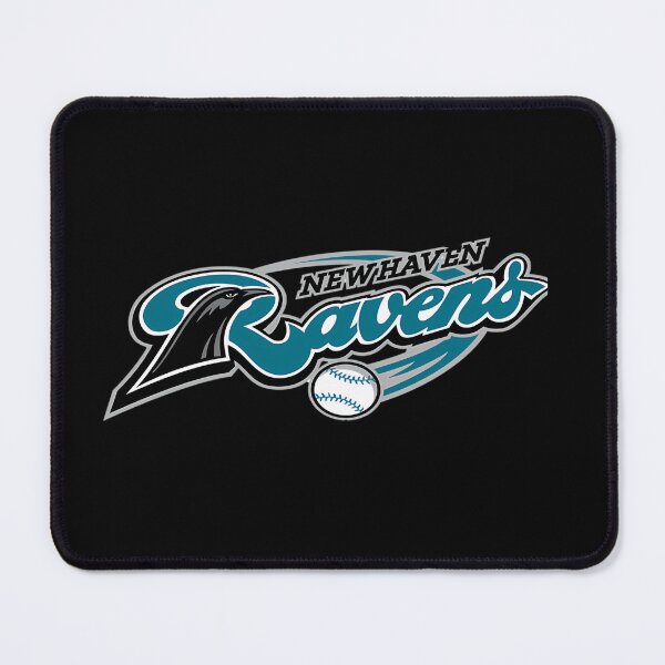 Artikelvorschau, Baseball-Logo der New Haven Ravens entworfen und verkauft von MarianelaOlive.