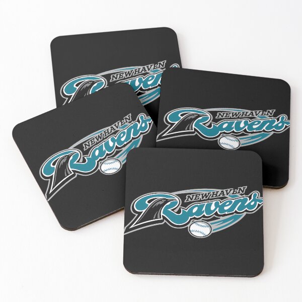 Item preview, New Haven Ravens Baseball Logo designed and sold by MarianelaOlive.