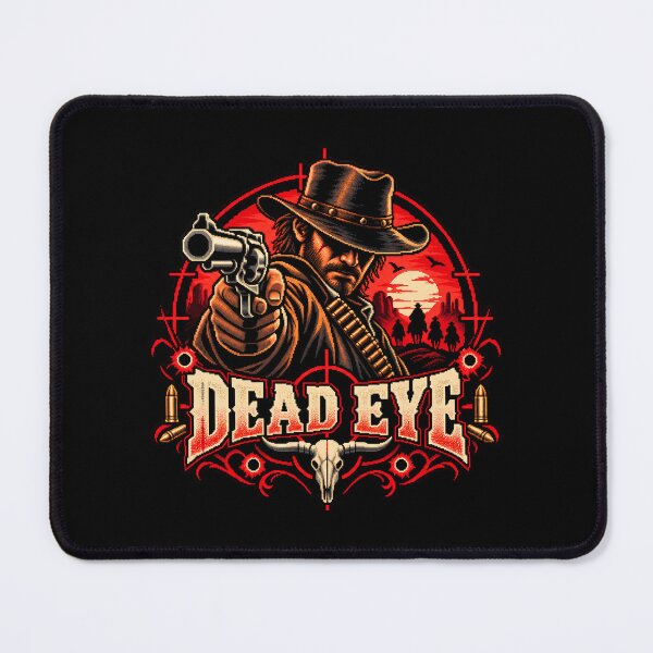 Item preview, Red Dead Redemption Dead Eye Gunslinger designed and sold by Pandaburba.