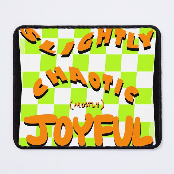 Item preview, "Slightly Chaotic, Mostly Joyful" Light designed and sold by ShopCNTS.