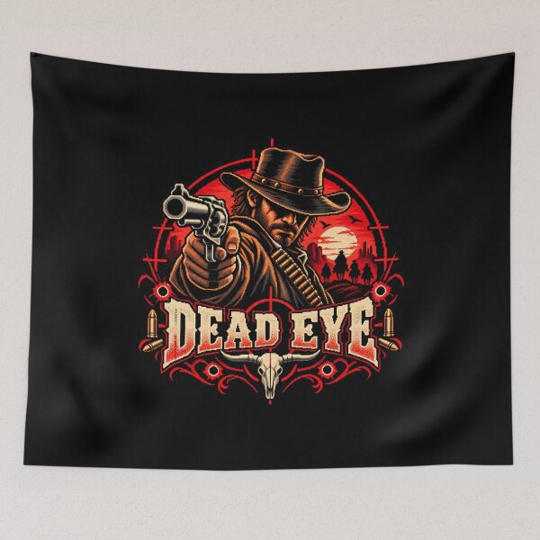Item preview, Red Dead Redemption Dead Eye Gunslinger designed and sold by Pandaburba.