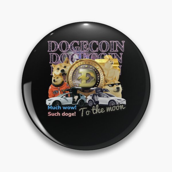 Item preview, Dogecoin to the moon  designed and sold by lacongamusic.