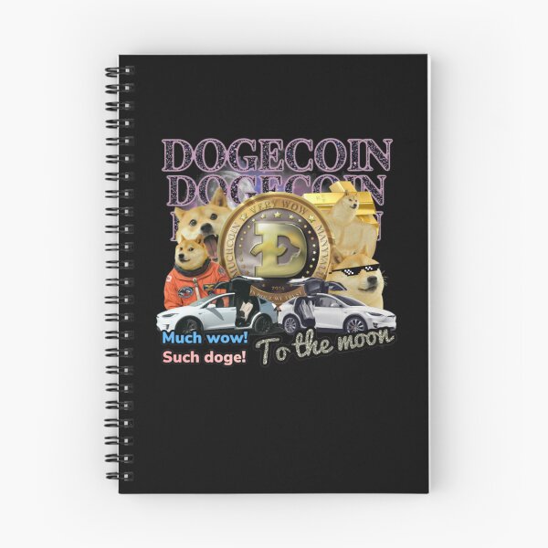Artikelvorschau, Dogecoin zum Mond entworfen und verkauft von lacongamusic.