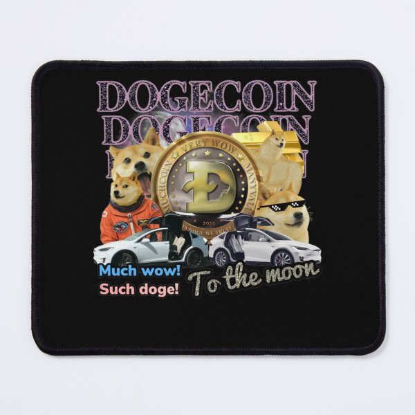 Item preview, Dogecoin to the moon  designed and sold by lacongamusic.