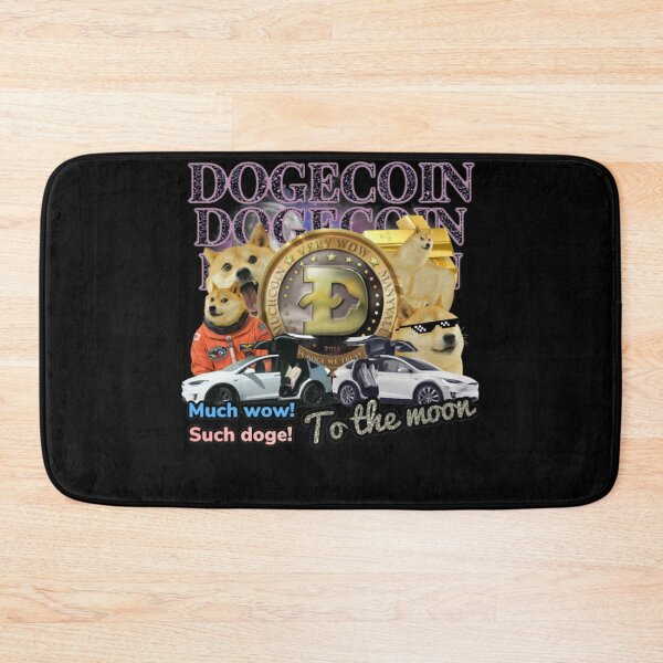 Item preview, Dogecoin to the moon  designed and sold by lacongamusic.
