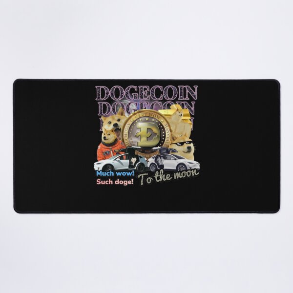 Item preview, Dogecoin to the moon  designed and sold by lacongamusic.