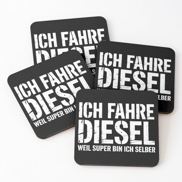 Item preview, Ich fahre Diesel weil Super bin ich selber – Auto Tuning Spruch designed and sold by LoFizzy.