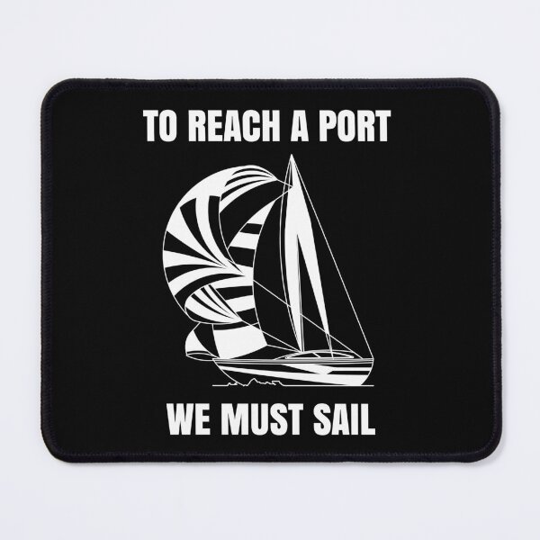 Item preview, To reach a port we must sail designed and sold by JOHN44ART.