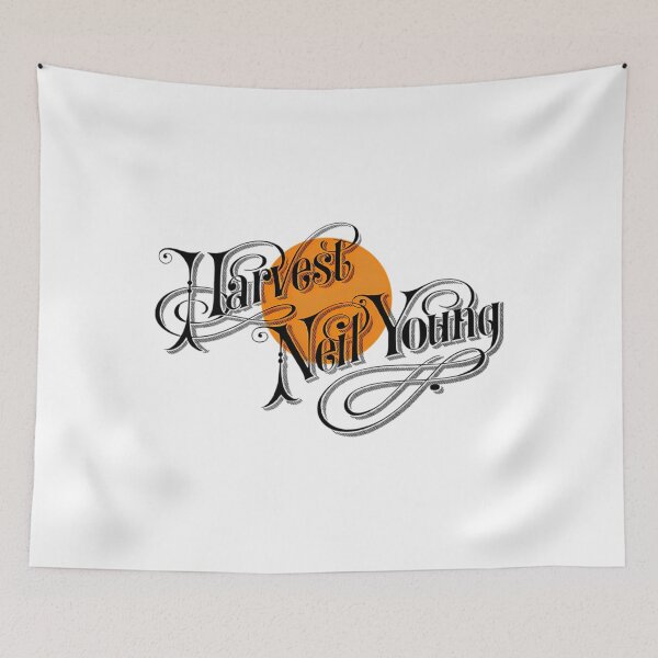 Item preview, Harvest Neil Young designed and sold by dorothyhinlmta.