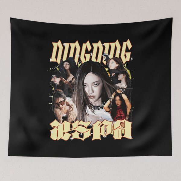 Item preview, Aespa Retro Collage Vintage K-Pop  designed and sold by MalikHobb94818.