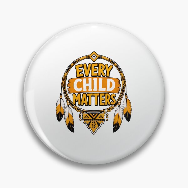 Item preview, Every Child Matters Statement Art designed and sold by SoyLamderma.