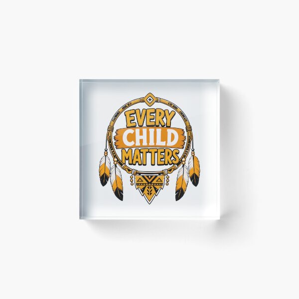 Item preview, Every Child Matters Statement Art designed and sold by SoyLamderma.