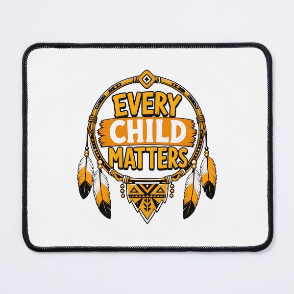 Item preview, Every Child Matters Statement Art designed and sold by SoyLamderma.