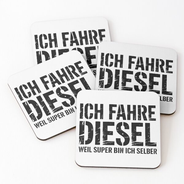 Item preview, Ich fahre Diesel weil Super bin ich selber – Auto Tuning Spruch designed and sold by LoFizzy.