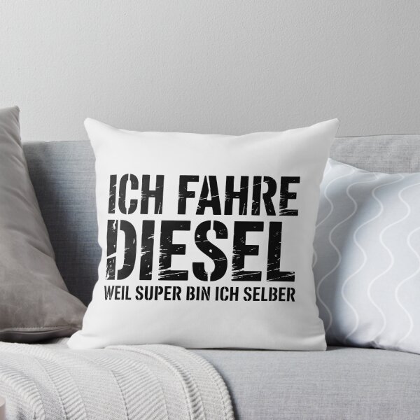 Item preview, Ich fahre Diesel weil Super bin ich selber – Auto Tuning Spruch designed and sold by LoFizzy.