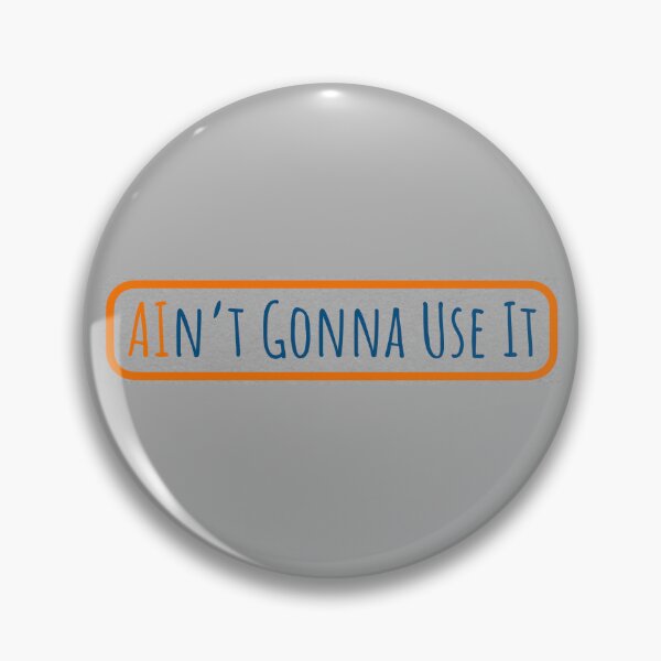 Item preview, Refuse To Use AI designed and sold by 1WithThePlanet.
