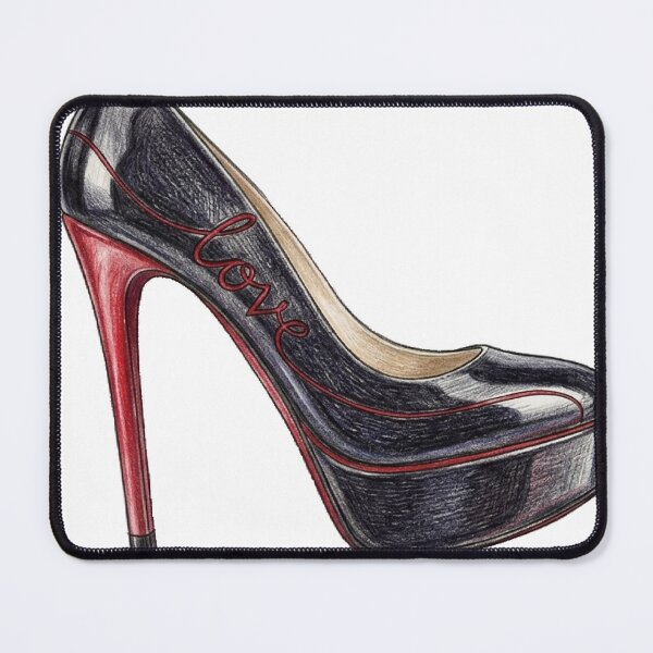 Item preview, Black High Heel Stiletto Platform Shoe designed and sold by MaRCAStro.