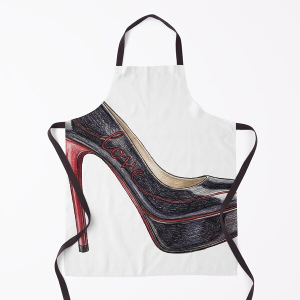 Artikelvorschau, Schwarzer Stiletto-Plateau-Schuh mit hohem Absatz entworfen und verkauft von MaRCAStro.