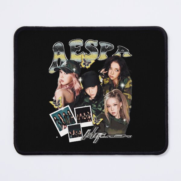 Item preview, aespa Retro Vintage Kpop Fan designed and sold by JuliaWrig40293.