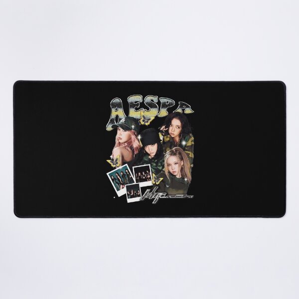 Item preview, aespa Retro Vintage Kpop Fan designed and sold by JuliaWrig40293.