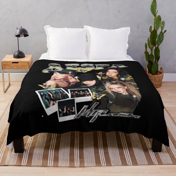 Item preview, aespa Retro Vintage Kpop Fan designed and sold by JuliaWrig40293.