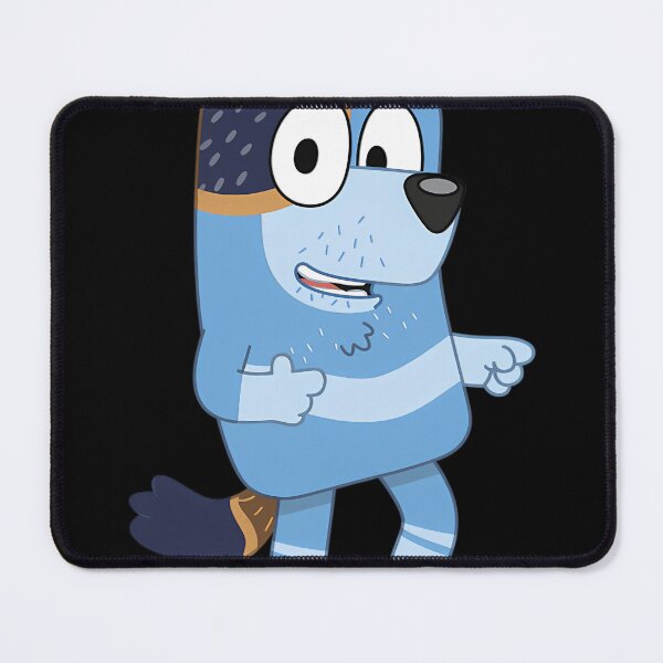 Item preview, In My Uncle Era Blue Dog Cartoon designed and sold by Gritasarim.
