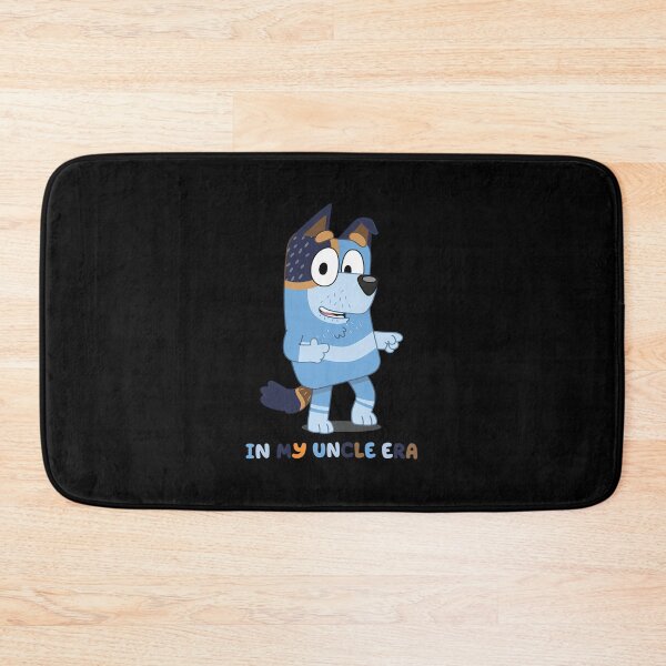 Item preview, In My Uncle Era Blue Dog Cartoon designed and sold by Gritasarim.