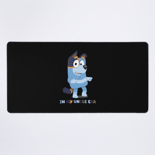 Item preview, In My Uncle Era Blue Dog Cartoon designed and sold by Gritasarim.