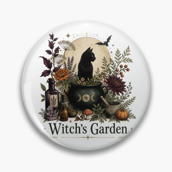 Item preview, Witch's Garden Layered Herbal Magic designed and sold by KristenosNehk.