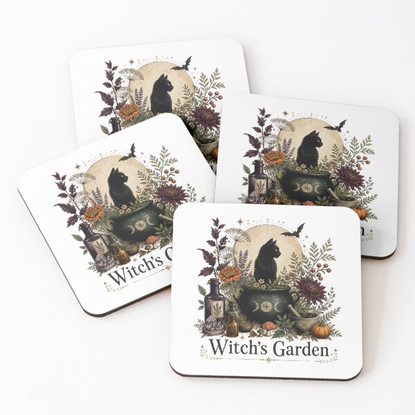 Item preview, Witch's Garden Layered Herbal Magic designed and sold by KristenosNehk.