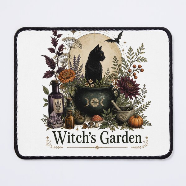 Item preview, Witch's Garden Layered Herbal Magic designed and sold by KristenosNehk.