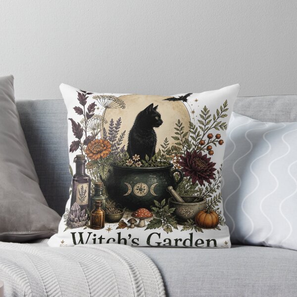 Item preview, Witch's Garden Layered Herbal Magic designed and sold by KristenosNehk.