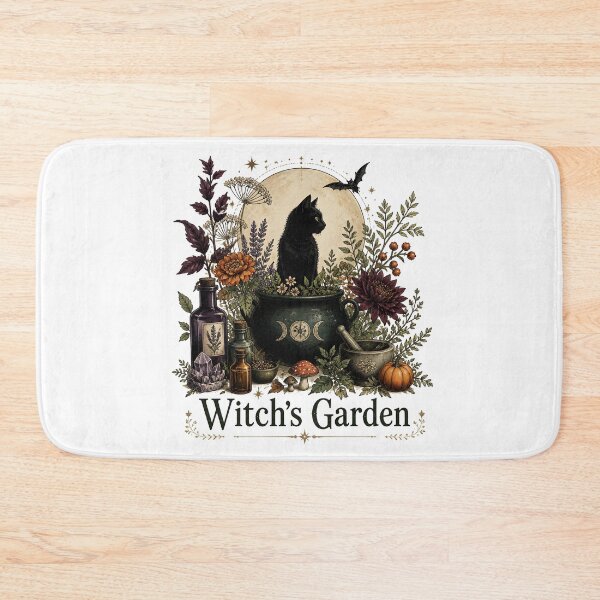 Item preview, Witch's Garden Layered Herbal Magic designed and sold by KristenosNehk.