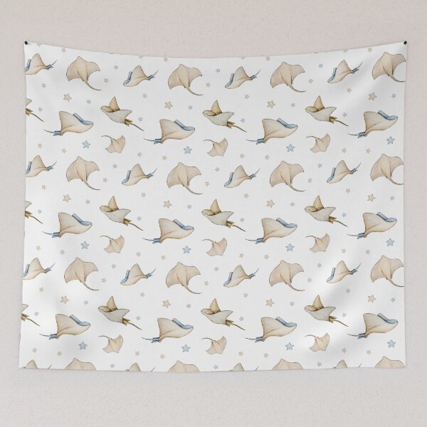 Item preview, Dreams Stingray Pattern designed and sold by SvetlanaArt.