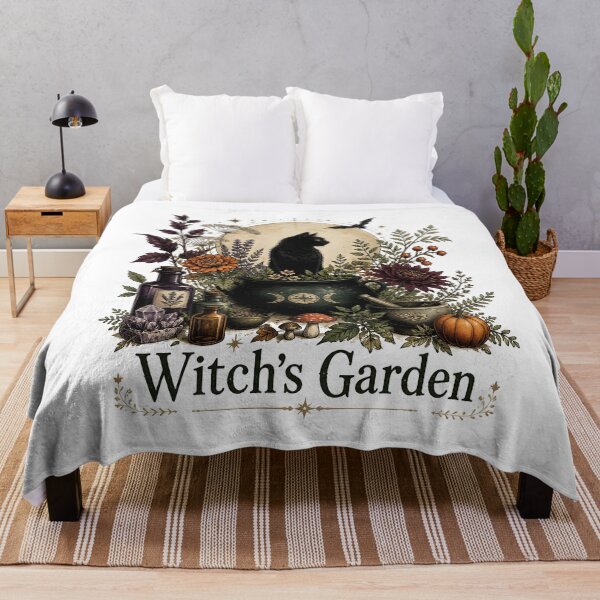 Item preview, Witch's Garden Layered Herbal Magic designed and sold by KristenosNehk.