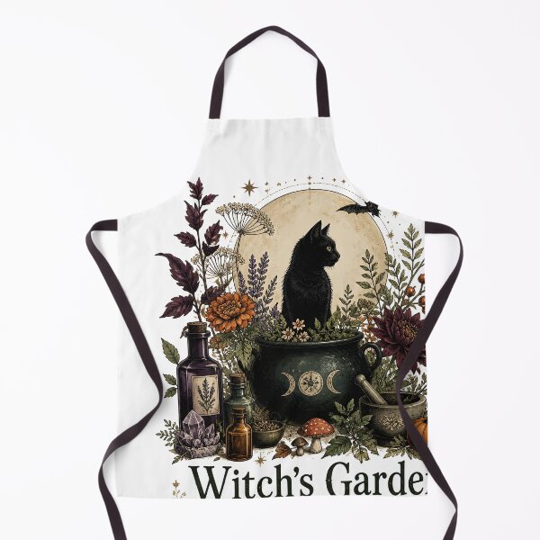 Item preview, Witch's Garden Layered Herbal Magic designed and sold by KristenosNehk.